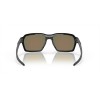Oakley Parlay Matte Black Frame Prizm Ruby Lense Sunglasses