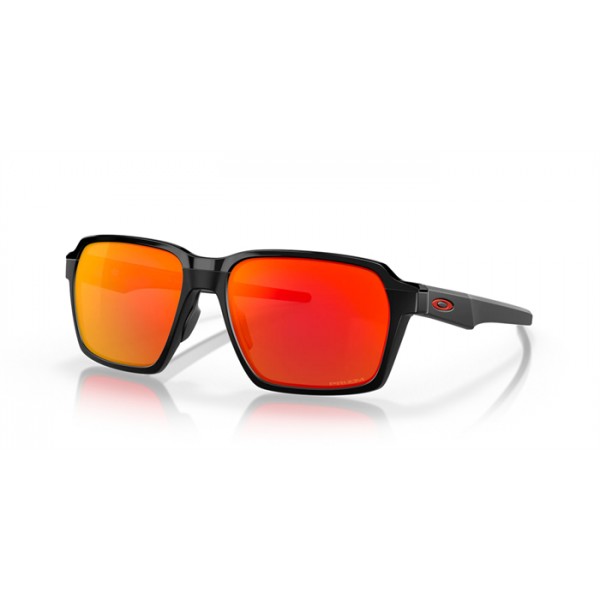 Oakley Parlay Matte Black Frame Prizm Ruby Lense Sunglasses