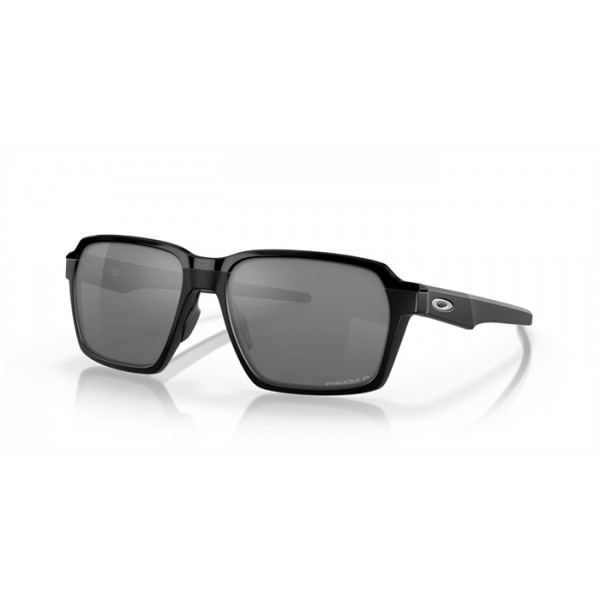 Oakley Parlay Matte Black Frame Prizm Black Polarized Lense Sunglasses