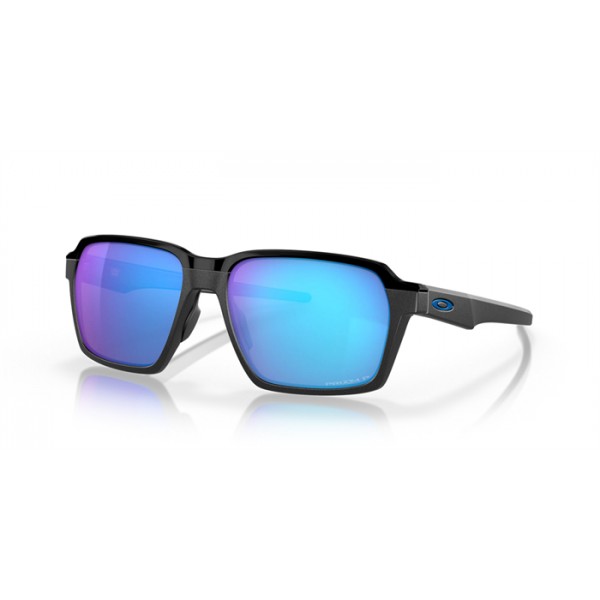 Oakley Parlay Steel Frame Prizm Sapphire Polarized Lense Sunglasses