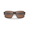 Oakley Parlay Matte Rootbeer Frame Prizm Tungsten Polarized Lense Sunglasses