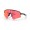 Oakley Sutro Lite Sweep Matte Carbon Frame Prizm Trail Torch Lense Sunglasses
