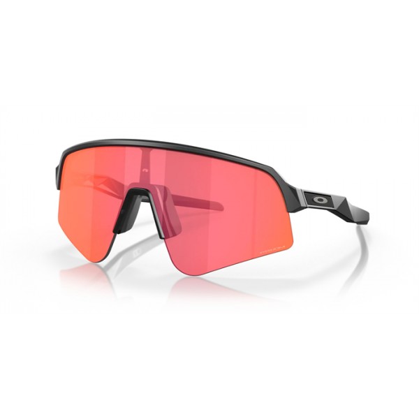 Oakley Sutro Lite Sweep Matte Carbon Frame Prizm Trail Torch Lense Sunglasses