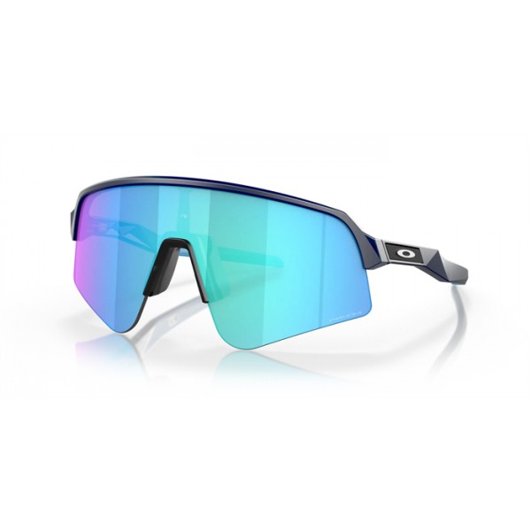 Oakley Sutro Lite Sweep Matte Navy Frame Prizm Sapphire Lense Sunglasses