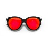 Oakley Kansas City Chiefs Low Key Matte Black Frame Prizm Ruby Lense Sunglasses