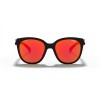 Oakley Kansas City Chiefs Low Key Matte Black Frame Prizm Ruby Lense Sunglasses