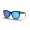 Oakley Los Angeles Chargers Low Key Matte Black Frame Prizm Sapphire Lense Sunglasses