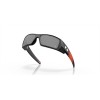 Oakley Chicago Bears Gascan® Matte Black Frame Prizm Black Lense Sunglasses