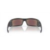 Oakley Dallas Cowboys Gascan® Matte Black Frame Prizm Sapphire Lense Sunglasses