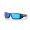 Oakley Los Angeles Chargers Gascan® Matte Black Frame Prizm Sapphire Lense Sunglasses