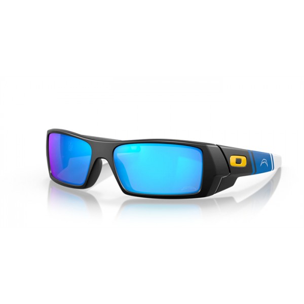 Oakley Los Angeles Chargers Gascan® Matte Black Frame Prizm Sapphire Lense Sunglasses
