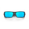 Oakley New York Giants Gascan® Matte Black Frame Prizm Sapphire Lense Sunglasses