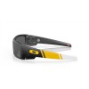 Oakley Pittsburgh Steelers Gascan® Matte Black Frame Prizm Black Lense Sunglasses