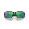 Oakley Straightlink Grey Ink Frame Prizm Jade Lense Sunglasses