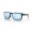 Oakley Holbrook XL Matte Black Frame Prizm Deep Water Polarized Lense Sunglasses