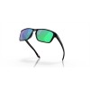 Oakley Sylas Black Ink Frame Prizm Jade Lense Sunglasses