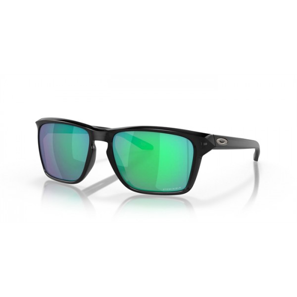 Oakley Sylas Black Ink Frame Prizm Jade Lense Sunglasses