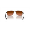 Oakley Ejector Pewter Frame Prizm Brown Lense Sunglasses
