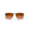 Oakley Ejector Pewter Frame Prizm Brown Lense Sunglasses