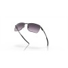 Oakley Ejector Satin Light Steel Frame Prizm Grey Lense Sunglasses