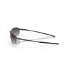 Oakley Whisker Satin Light Steel Frame Prizm Grey Lense Sunglasses