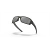 Oakley Straightlink Low Bridge Fit Grey Smoke Frame Prizm Black Lense Sunglasses