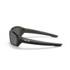 Oakley Straightlink Low Bridge Fit Grey Smoke Frame Prizm Black Lense Sunglasses