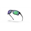 Oakley Gibston Matte Black Frame Prizm Jade Lense Sunglasses