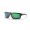 Oakley Gibston Matte Black Frame Prizm Jade Lense Sunglasses