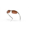 Oakley Whisker Pewter Frame Prizm Brown Lense Sunglasses