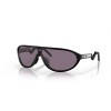 Oakley CMDN Matte Black Frame Prizm Grey Lense Sunglasses