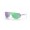 Oakley CMDN Matte Clear Frame Prizm Road Jade Lense Sunglasses