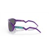 Oakley CMDN Electric Purple Frame Prizm Black Lense Sunglasses
