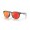 Oakley HSTN Matte Carbon Frame Prizm Ruby Lense Sunglasses