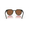 Oakley HSTN Olive Ink Frame Prizm Tungsten Polarized Lense Sunglasses