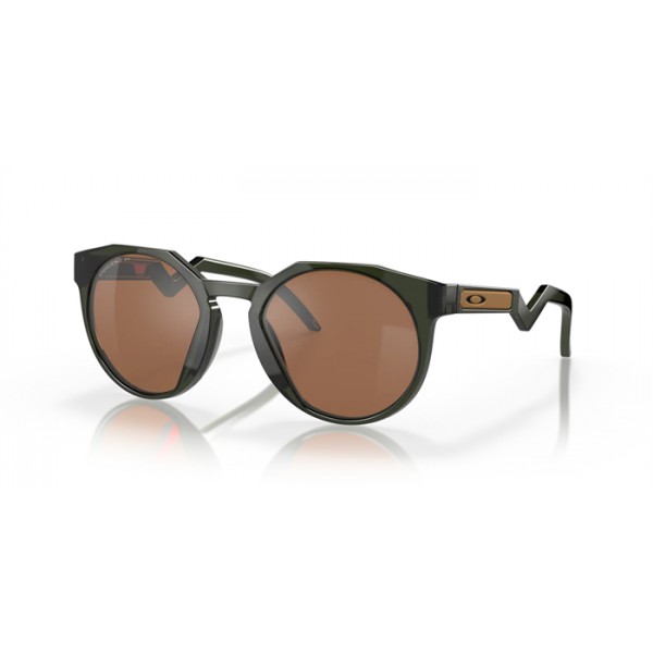 Oakley HSTN Olive Ink Frame Prizm Tungsten Polarized Lense Sunglasses