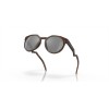 Oakley HSTN Matte Brown Tortoise Frame Prizm Black Polarized Lense Sunglasses