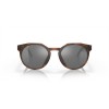 Oakley HSTN Matte Brown Tortoise Frame Prizm Black Polarized Lense Sunglasses