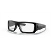 Oakley Det Cord PPE Matte Black Frame Clear Lense Sunglasses