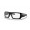 Oakley Det Cord PPE Matte Black Frame Clear Lense Sunglasses