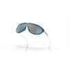 Oakley CMDN Sapphire Frame Prizm Black Lense Sunglasses