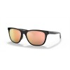 Oakley Leadline Polished Black Frame Prizm Rose Gold Polarized Lense Sunglasses