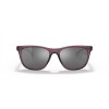 Oakley Leadline Trans Indigo Frame Prizm Black Lense Sunglasses