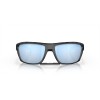 Oakley Split Shot Matte Black Camo Frame Prizm Deep Water Polarized Lense Sunglasses