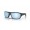 Oakley Split Shot Matte Black Camo Frame Prizm Deep Water Polarized Lense Sunglasses