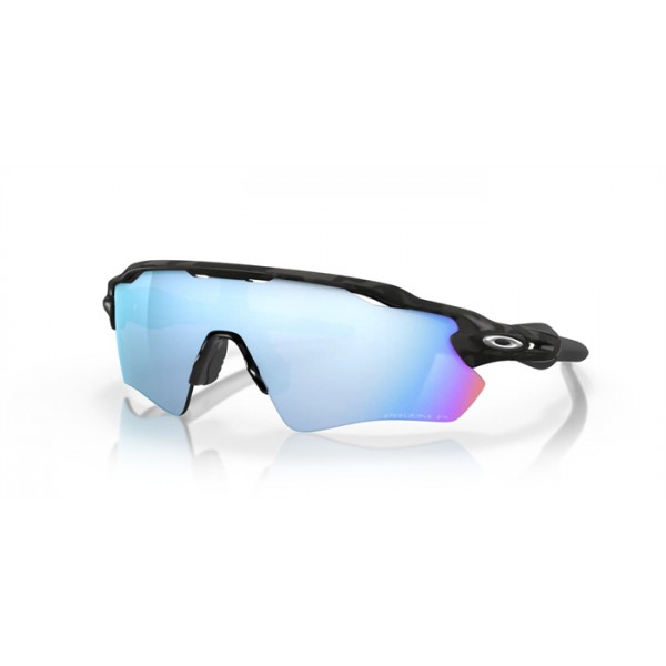 Oakley Radar® EV Path® Matte Black Camo Frame Prizm Deep Water Polarized Lense Sunglasses