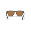 Oakley Frogskins XS Matte Black Frame Prizm Violet Lense Sunglasses