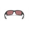 Oakley Straightlink Matte Black Camo Frame Prizm Deep Water Polarized Lense Sunglasses