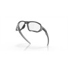 Oakley Plazma Matte Carbon Frame Clear To Black Iridium Photochromic Lense Sunglasses