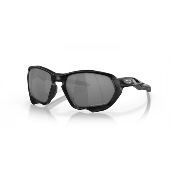 Oakley Plazma Matte Black Frame Prizm Black Polarized Lense Sunglasses